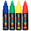 Posca PC-7M Paint Marker Pen Bold Assorted Bullet Wallet of 4