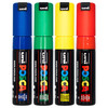 Posca Paint Marker Pen Assorted Wallet 4 PC-8K | Mega Office Supplies