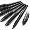 Uni-Ball Air Micro Liquid Ink Rollerball Pen 0.5mm Black UBA-188M | Mega Office Supplies
