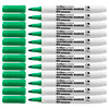 Artline Supreme Whiteboard Marker Single Green Antimicrobial Pack of 12 | Mega Office Supplies