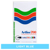 Artline 700 Permanent Marker 0.7mm Bullet Nib Light Blue Box 12 | Mega Office Supplies