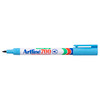 Artline Permanent Marker 0.7mm Bullet Nib Light Blue 700 Box 12 | Mega Office Supplies