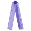 Maped Foldable 30cm Ruler Purple Hangsell