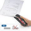 Rapid Omnipress Fullstrip Stapler Black/Red SO60 Supreme | Mega Office Supplies