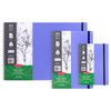 Derwent Academy A5 Portrait 120 Page Very Peri Visual Art Diary - Pack of 5 | Mega Office Supplies