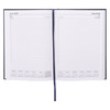 Casebound Diary A5 Day To A Page Blue Cumberland 2026