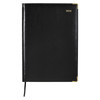 Corporate 2026 Leatherette Diary A4 Day To A Page Black