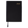Norwich 2026 PVC Spiral Diary A4 Day To A Page Black