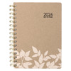 Ecowise 2026 Recycled Diary A5 Day To A Page Kraft Ecowise 2026 Recycled Diary A5 Day To A Page Kraft