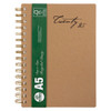 Ecowise 2026 Recycled Diary A5 Week To View Kraft | Mega Office Supplies