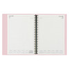 Soho PVC Spiral Diary A4 Day To A Page Ash 2026 | Mega Office Supplies