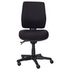 Buro 3 Lever High Back with Seat Slide without Arms Green Roma | Mega Office Supplies