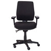 Buro 3 Lever High Back with Seat Slide with Arms Navy Roma | Mega Office Supplies