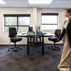 Buro High Back with Seat Slide with Arms Navy Roma 3 Lever | Mega Office Supplies