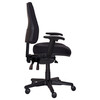 Buro High Back with Seat Slide with Arms Charcoal Roma 3 Lever | Mega Office Supplies