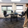 Buro High Back with Seat Slide with Arms Charcoal Roma 3 Lever | Mega Office Supplies
