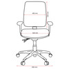 Buro Green Roma 3 Lever High Back with Seat Slide with Arms | Mega Office Supplies