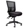 Buro Metro II 24/7 Mesh Back with Seat Slide Nylon Base without Arms Elastic Black | Mega Office Supplies