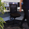 Buro Metro II 24/7 Mesh Back with Seat Slide Nylon Base without Arms Elastic Black | Mega Office Supplies
