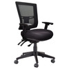 Buro Metro II 24/7 Mesh Back with Seat Slide Nylon Base with Arms Elastic Black | Mega Office Supplies