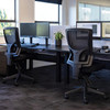 Buro Metro II 24/7 Mesh High Back with Seat Slide Nylon Base with Arms Elastic Black | Mega Office Supplies