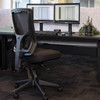 Buro Mesh High Back with Seat Slide Nylon Base with Arms Elastic Black Metro II 24/7 | Mega Office Supplies