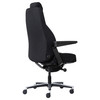Buro Maverick 24/7 Controller Chair with Arms Fabric Black | Mega Office Supplies