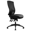 Buro Tidal Mesh High Back Chair without Arms Black | Mega Office Supplies