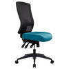 Buro Tidal Mesh High Back Chair without Arms Teal | Mega Office Supplies