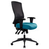 Buro Tidal Mesh High Back Chair with Arms Teal | Mega Office Supplies