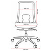 Buro Black Elan Mesh Back Chair with Arms | Mega Office Supplies