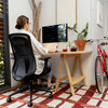 Buro Mesh Back Chair with Arms Black Elan | Mega Office Supplies