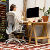 Buro Black Elan Mesh Back Chair with Arms | Mega Office Supplies