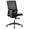 Buro Chair without Arms Black Mantra Mesh Back | Mega Office Supplies