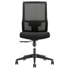 Buro Mesh Back Chair without Arms Black Mantra | Mega Office Supplies