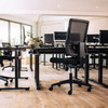 Buro Black Mantra Mesh Back Chair without Arms | Mega Office Supplies