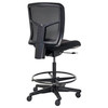Mondo Mesh Back without Arms Zen Black Tivoli Drafting Chair 1 Lever | Mega Office Supplies