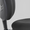 Mondo Java Chair 3 Lever Mid Back without Arms Black | Mega Office Supplies