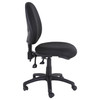 Mondo 3-Lever High Back Java Chair Without Arms Black