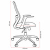 Mondo Mesh Back with Arms Grey Soho Chair | Mega Office Supplies