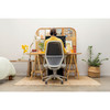 Mondo Grey Soho Chair Mesh Back with Arms | Mega Office Supplies