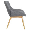 Everyday 4-Leg Wood Base Keylargo Ash Konfurb Neo Chair