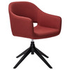 Konfurb Saron Visitor Chair Low Back Red