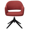 Saron Visitor Chair Low Back Red Konfurb