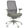 Konfurb Luna Chair Everyday Model Mesh Back with Arms White | Mega Office Supplies