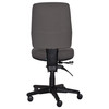 Buro Charcoal Roma 3 Lever High Back with Seat Slide without Arms SafeTex | Mega Office Supplies