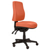 Buro Roma 3 Lever High Back with Seat Slide without Arms SafeTex Rust | Mega Office Supplies