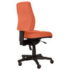 Buro SafeTex Rust Roma 3 Lever High Back with Seat Slide without Arms | Mega Office Supplies