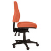 Buro High Back with Seat Slide without Arms SafeTex Rust Roma 3 Lever | Mega Office Supplies
