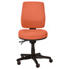 Buro 3 Lever High Back with Seat Slide without Arms SafeTex Rust Roma | Mega Office Supplies